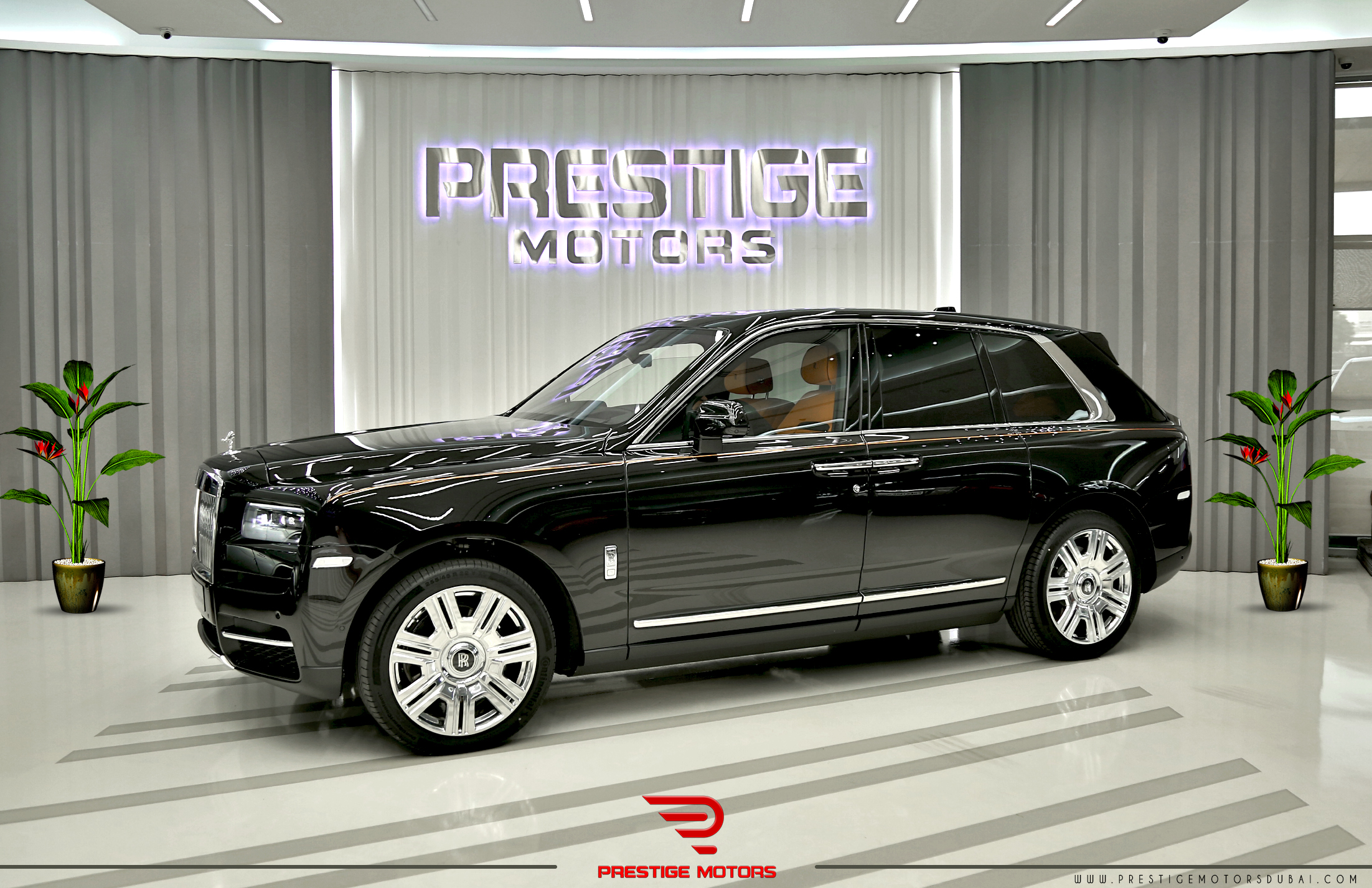 Rolls-Royce Cullinan 2024 Ultra Luxurious European Specs + Warranty And Service package Prestige Dubai Motor