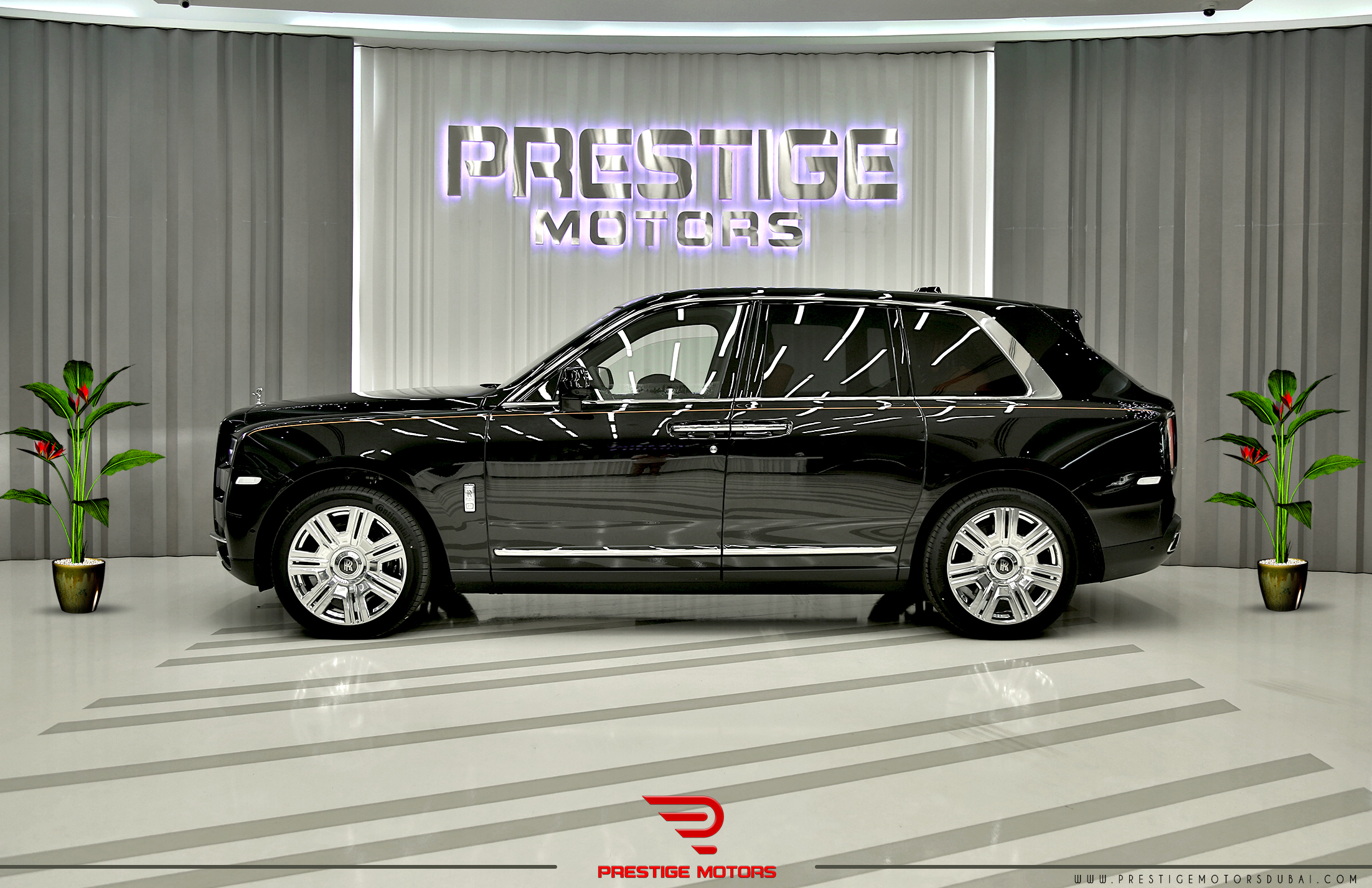 Rolls-Royce Cullinan 2024 Ultra Luxurious European Specs + Warranty And Service package Prestige Motor Dubai