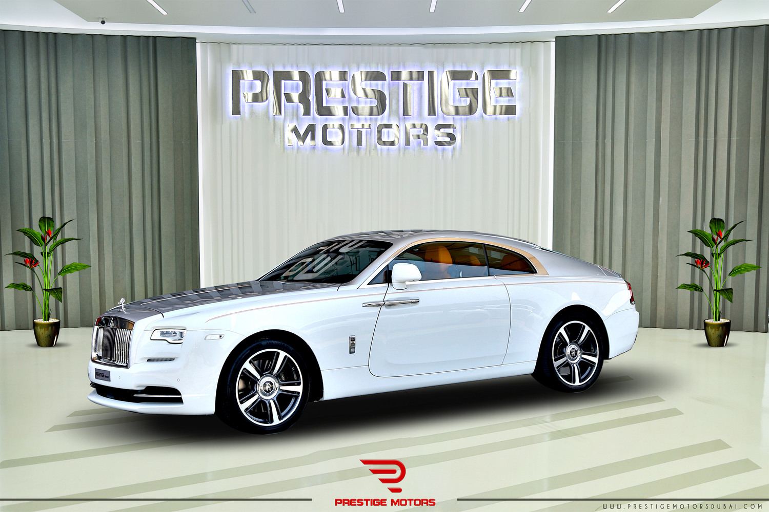 Rolls-Royce Wraith 2018 Prestige Dubai Motor