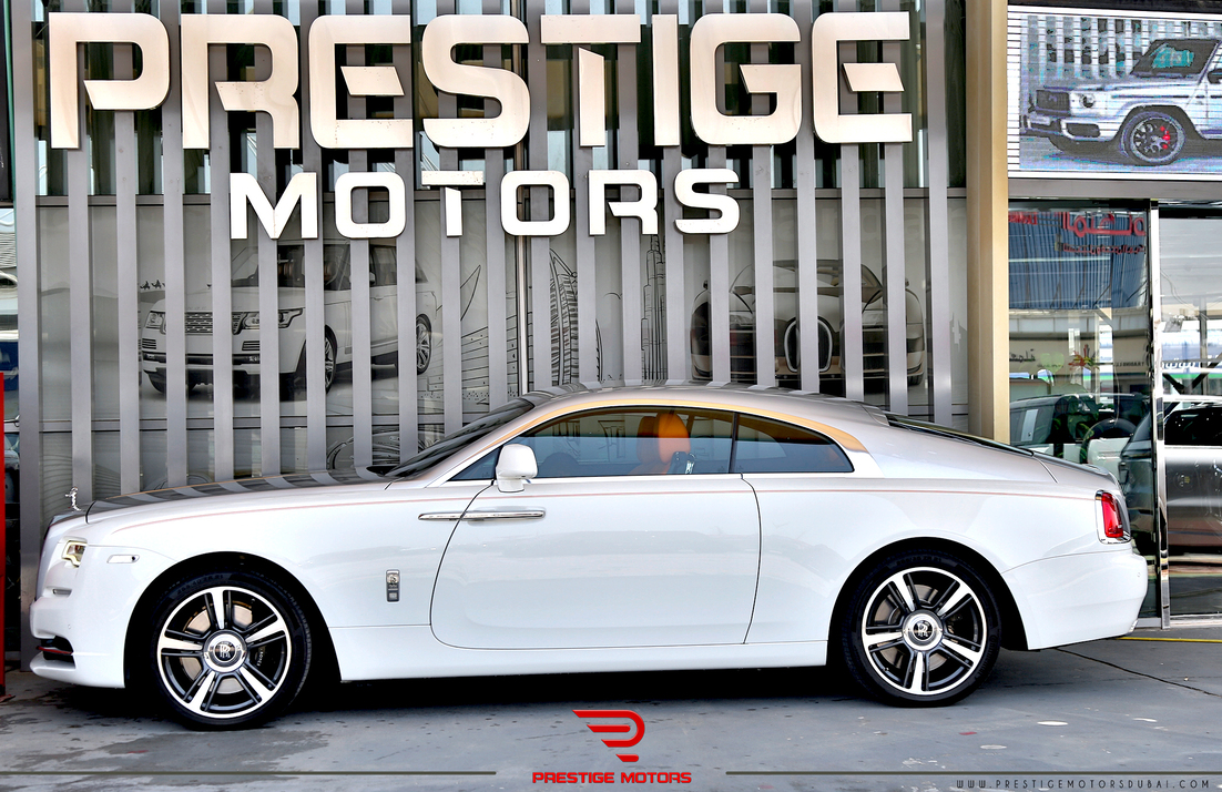 Rolls-Royce Wraith 2018 Prestige Motor Dubai