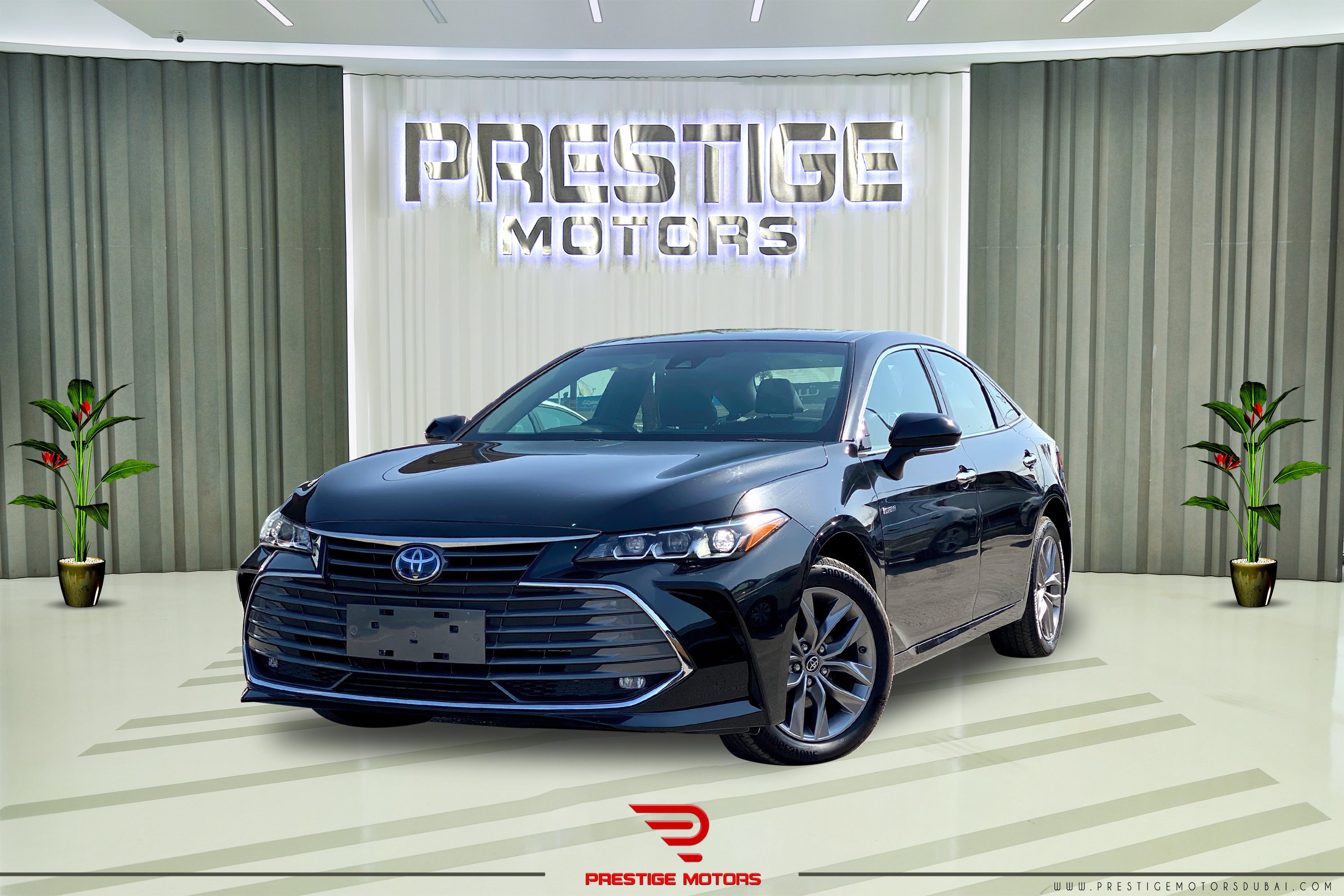 Toyota Avalon Hybrid 2021 Local Registration +10% Prestige Dubai Motor