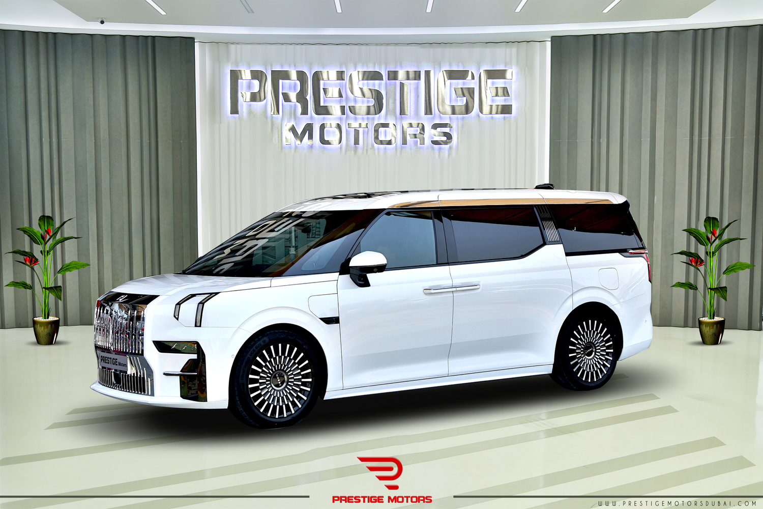 Zeekr 009 EV luxury Van 2024 Prestige Dubai Motor