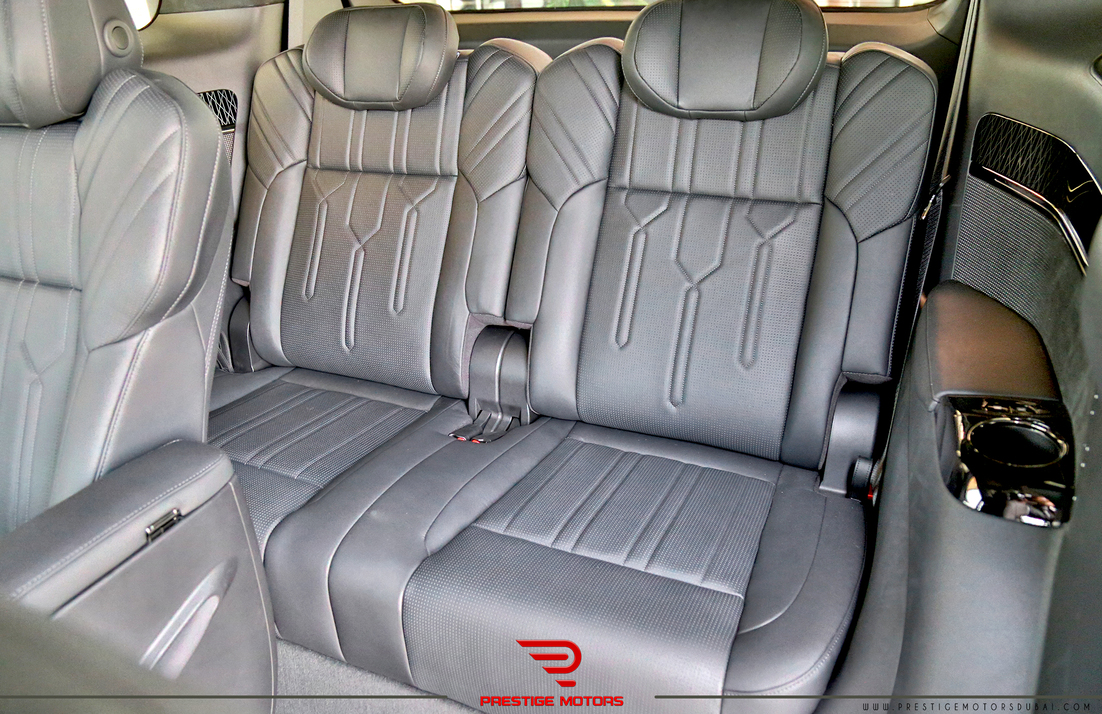 Zeekr 009 EV luxury Van 2024 Prestige Motor Dubai