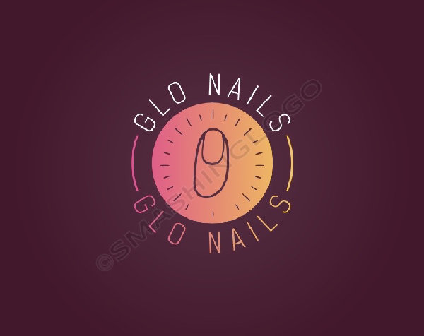 Glo nails