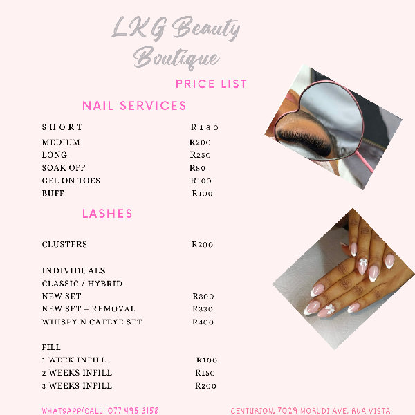 LKG Beauty Boutique
