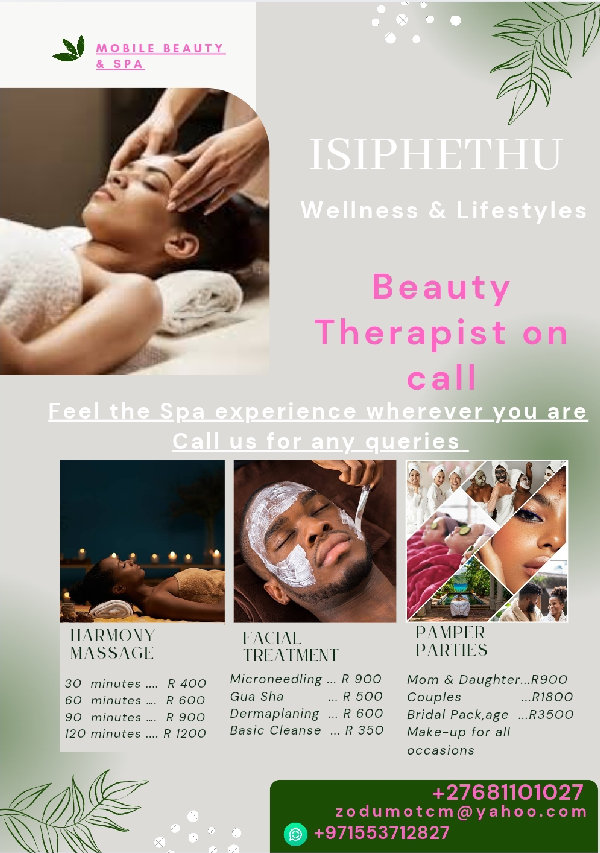 Isiphethu Mobile Spa