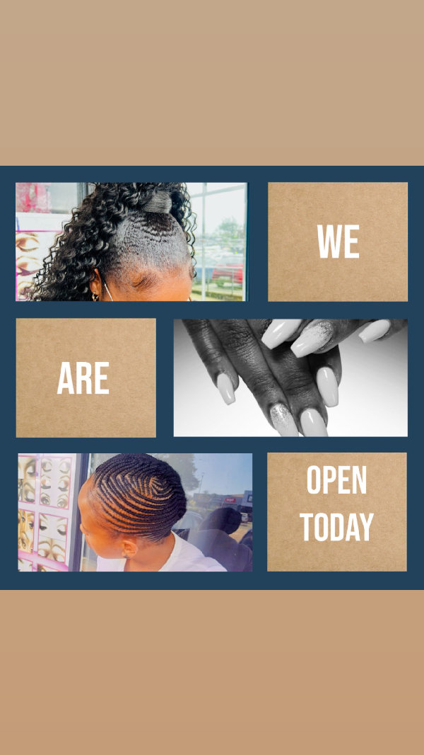 Right hands salon