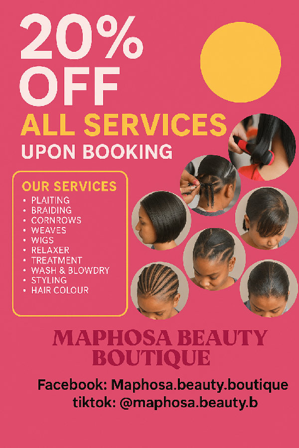 Maphosa Beauty Boutique