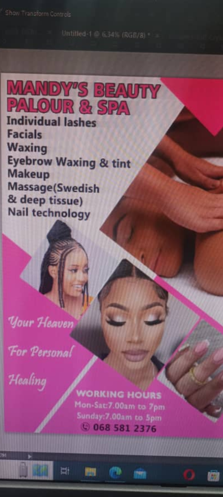 Mandy’s Beauty Spa and salon