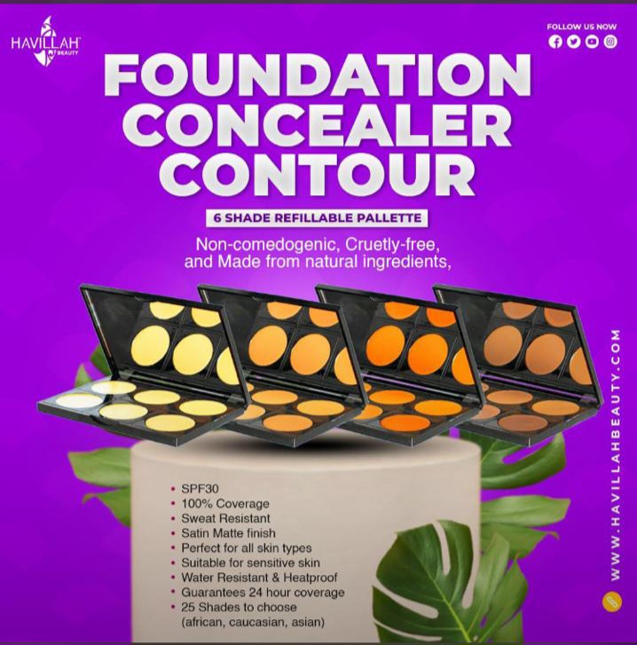 Distributor of Havillah Beauty Makeup & skincare