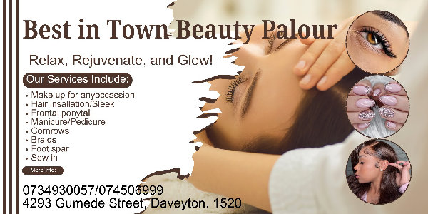 Best in Town beauty palour