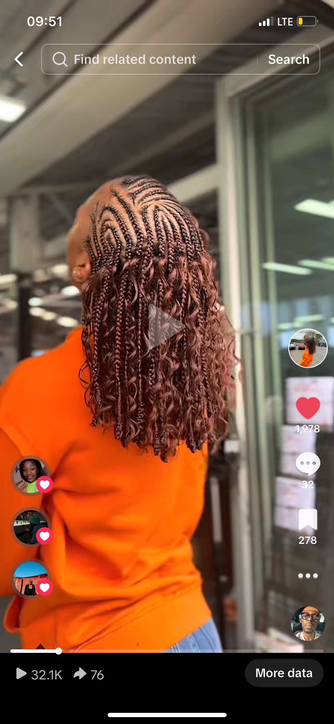 Peekay hair