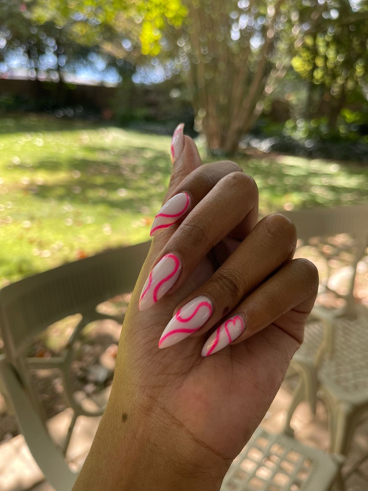 Gloow nails by Juls