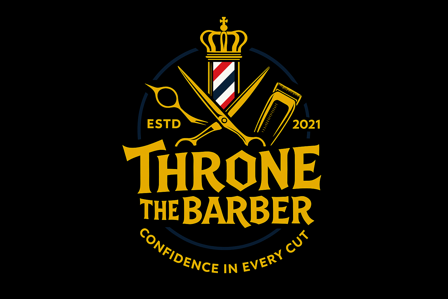 Throne The Barber