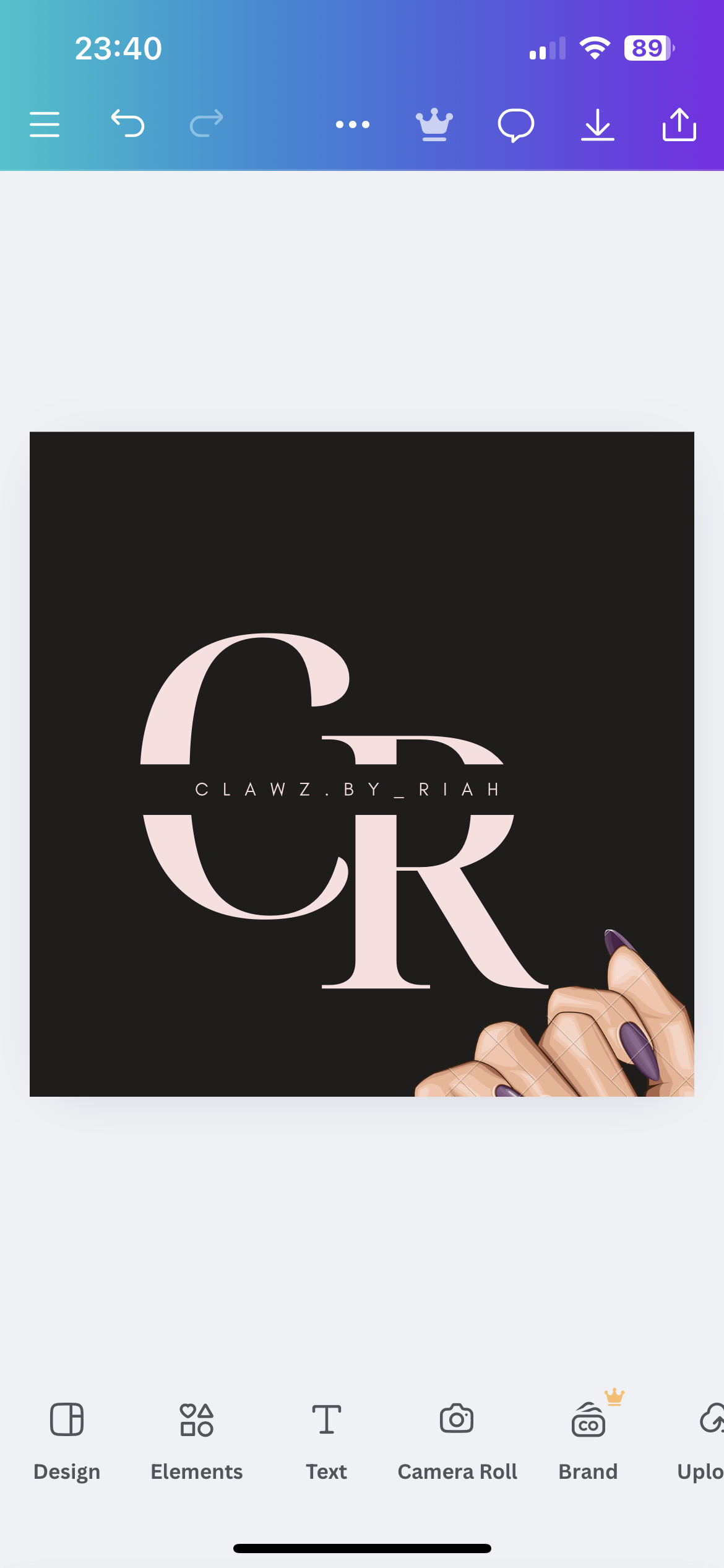 Claw.dby_Riah