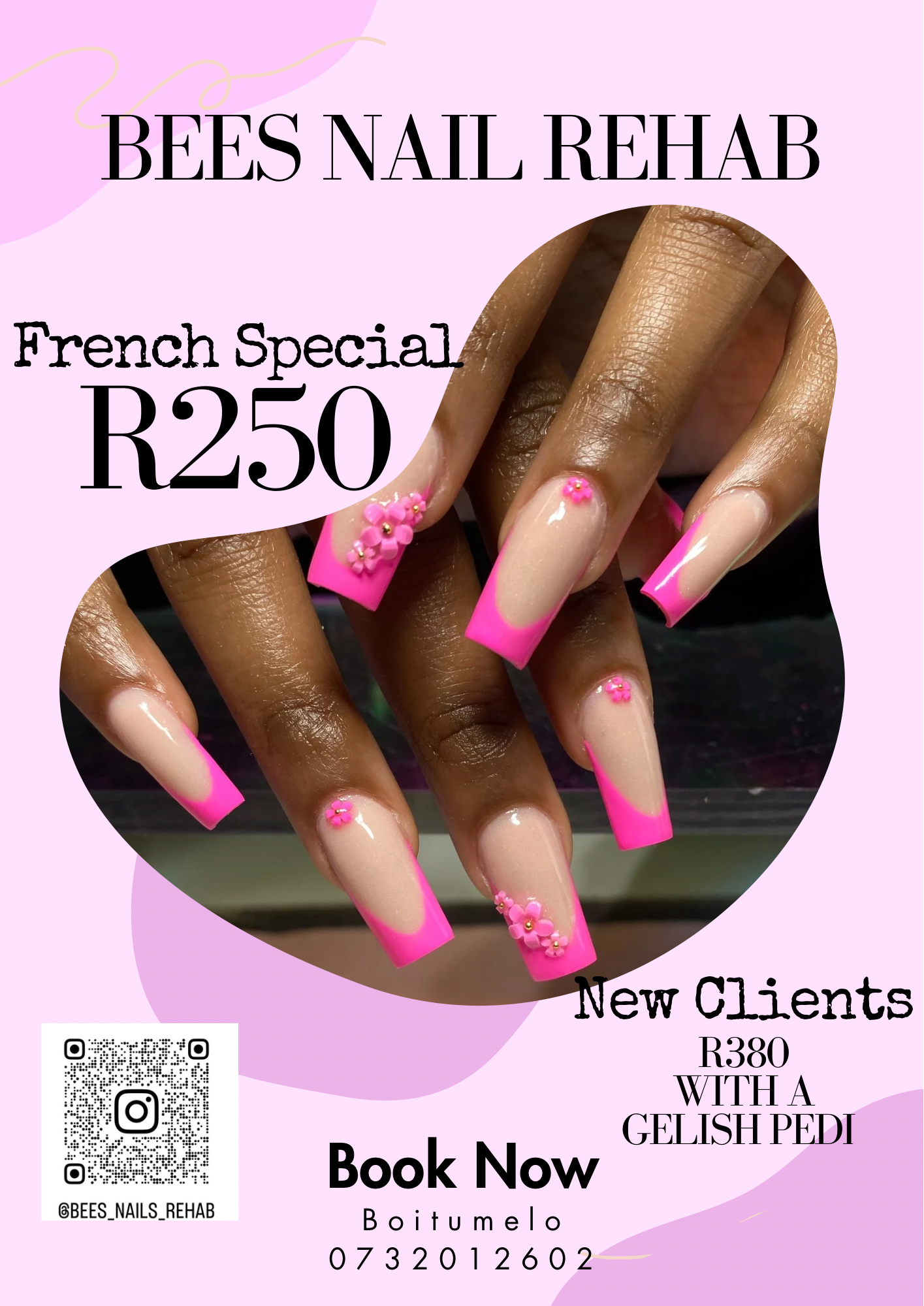 Bee’s nail rehab