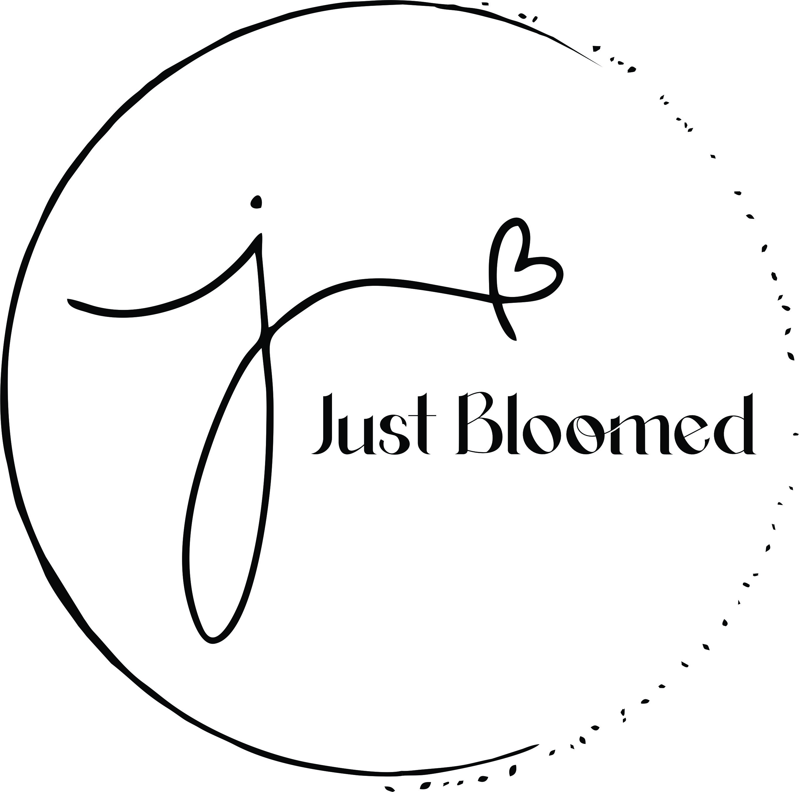 just bloomed
