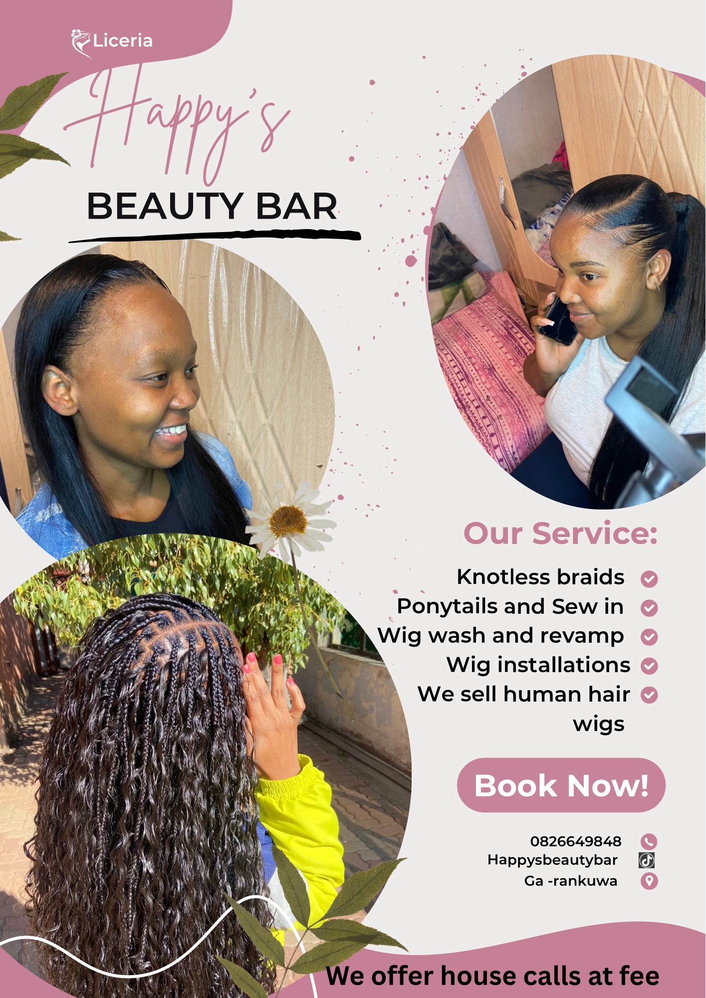 Happy’s Beauty Bar
