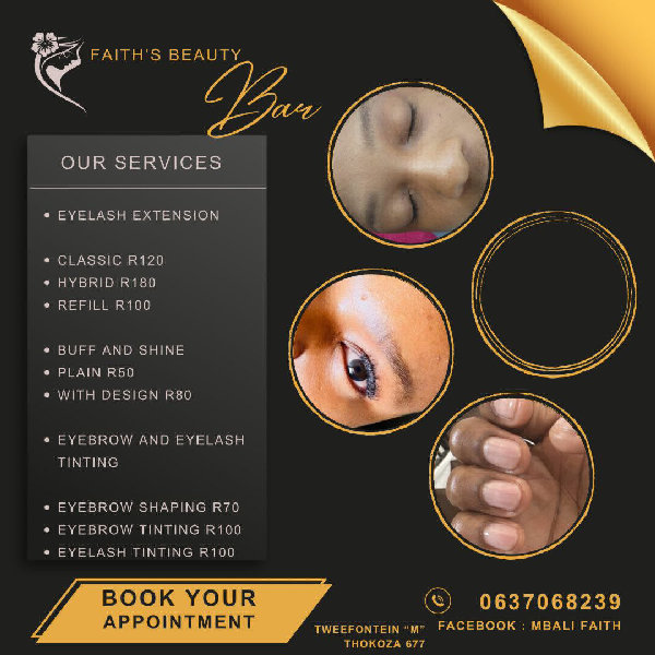 Faith’s Beauty Bar