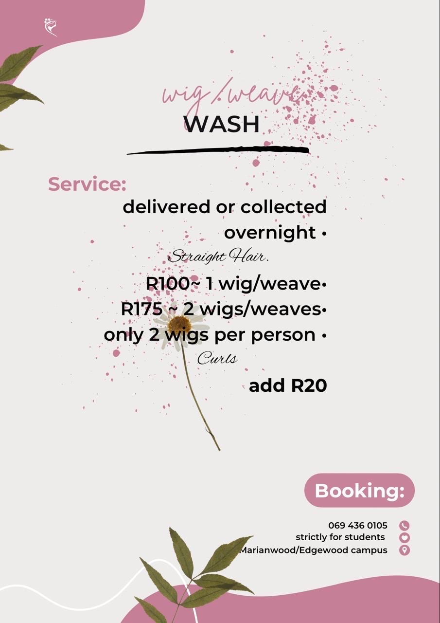 Akhona Wig/Weave Wash