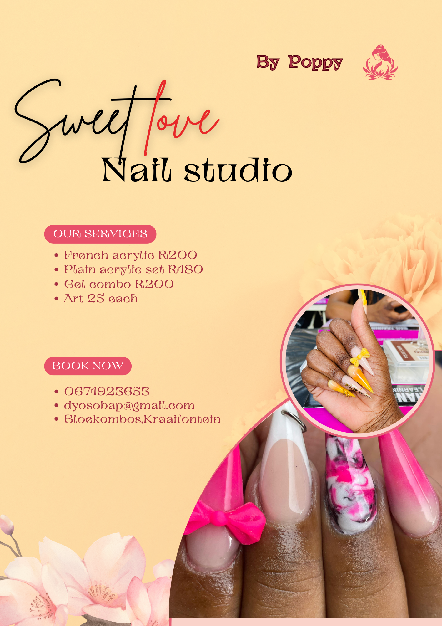 Poppy’s beauty bar