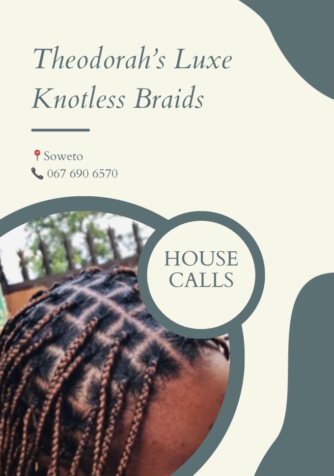 Theodorah’s Luxe Knotless Braids