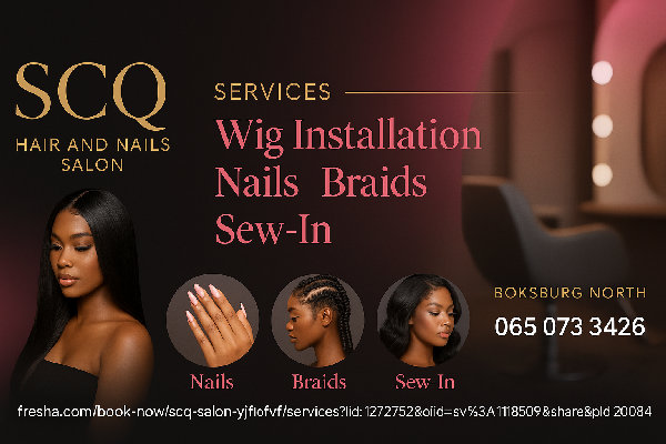 SCQ Hair and Nails Salon