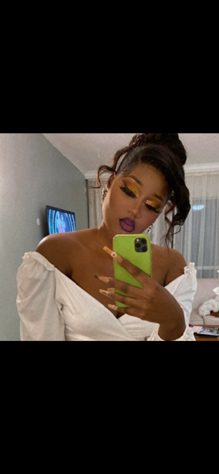 makeup by Bongeka