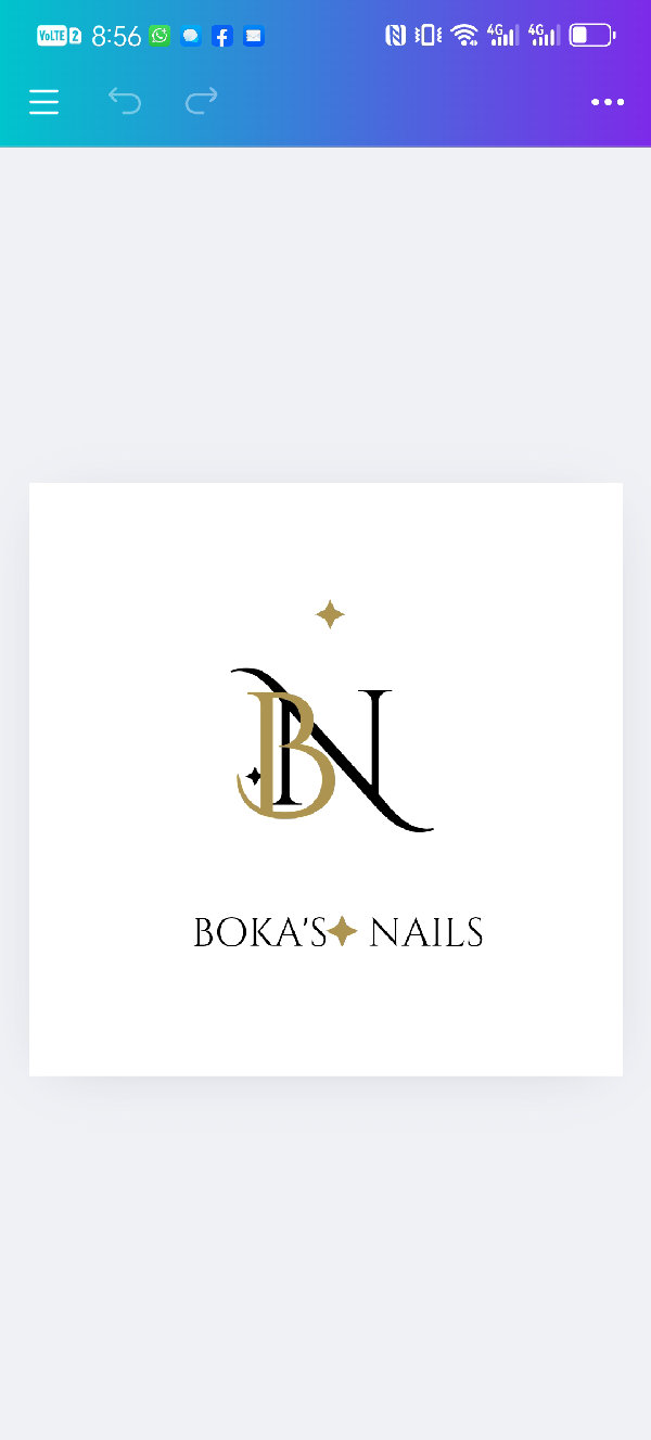 Boka’s nails