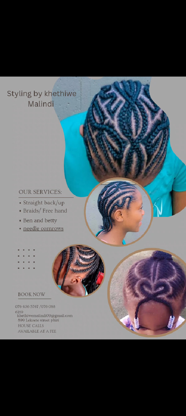 Styling by Khethiwe Malindi