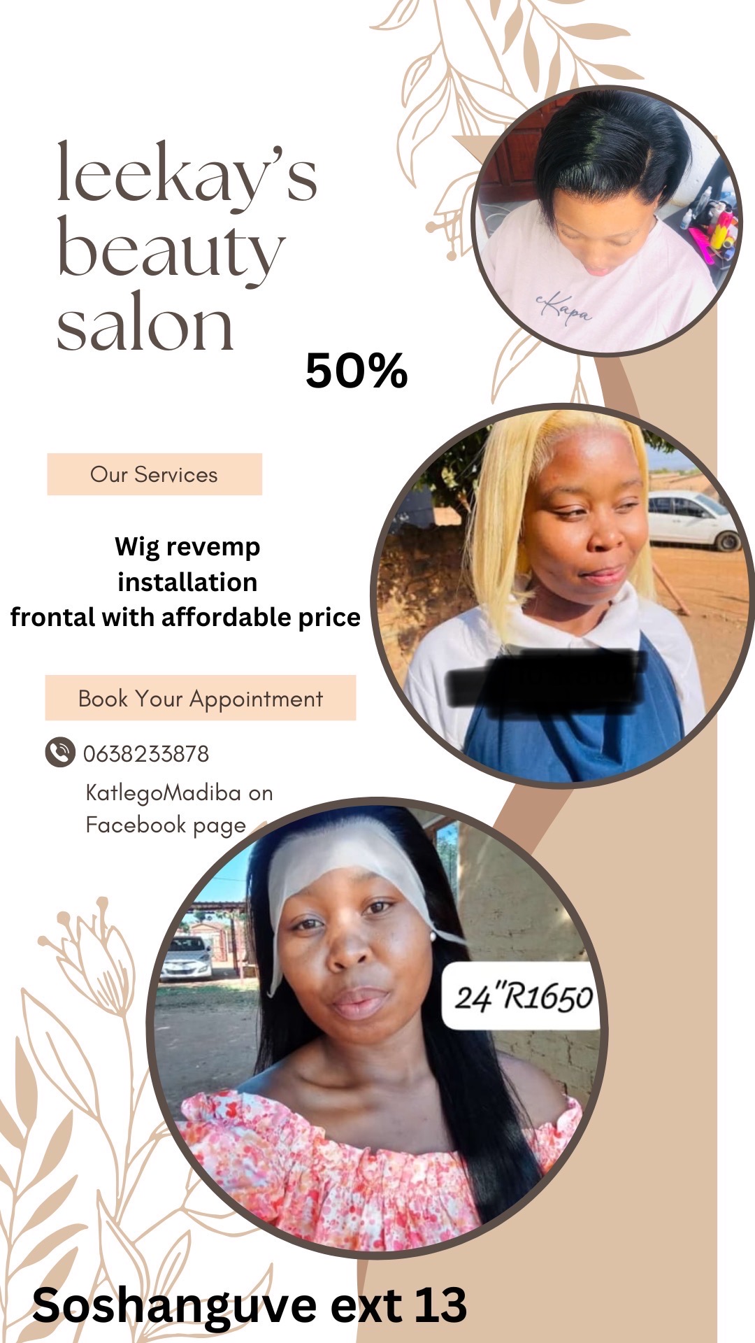 Katlego’s beauty studio