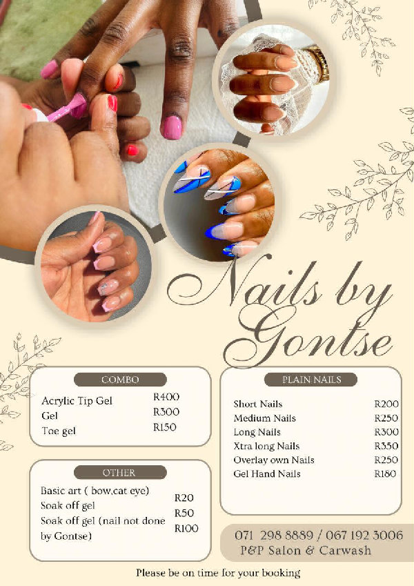 NAILS 💅🏻 BY 💅🏻GONTSE
