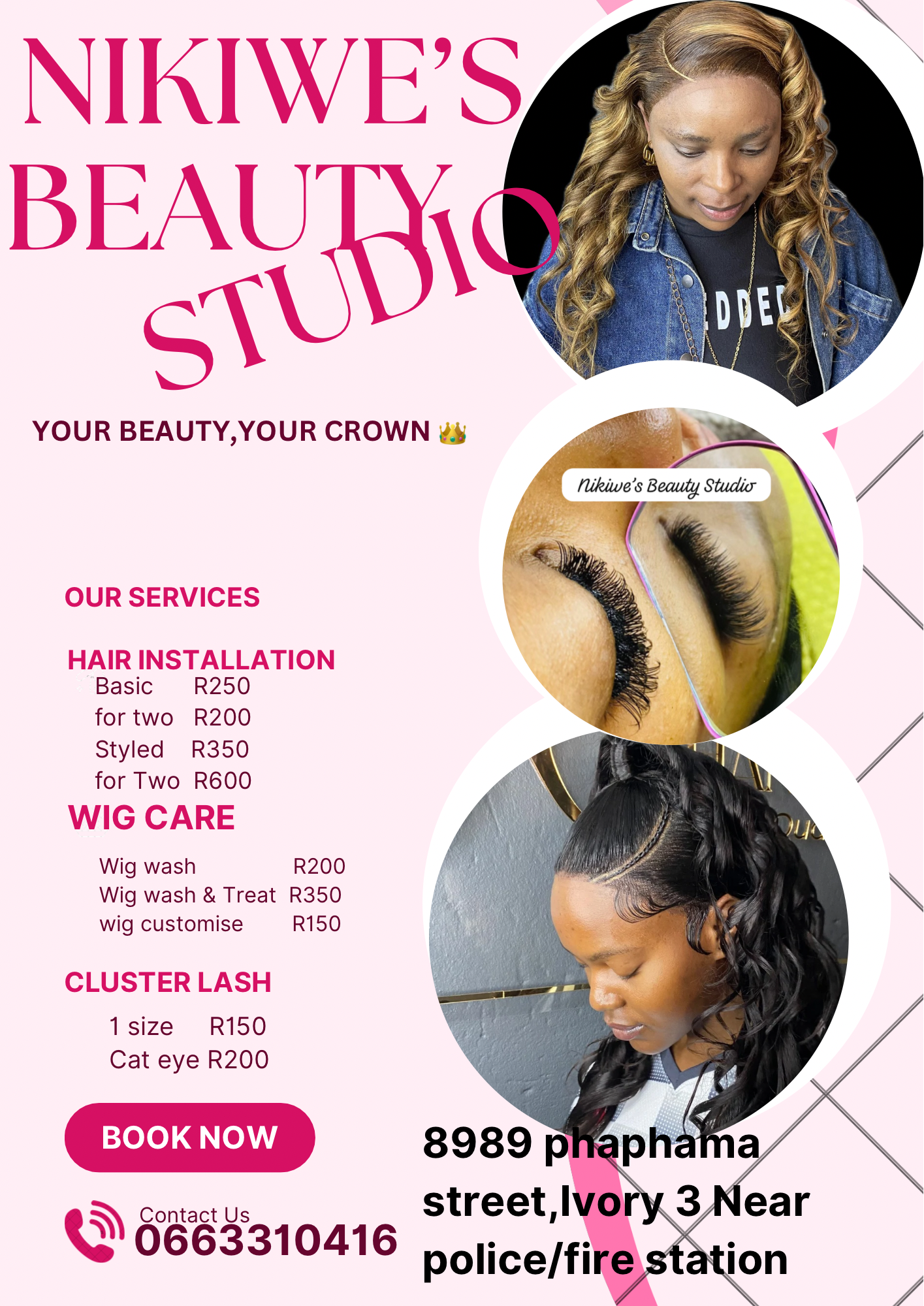 Nikiwe’s Beauty Studio