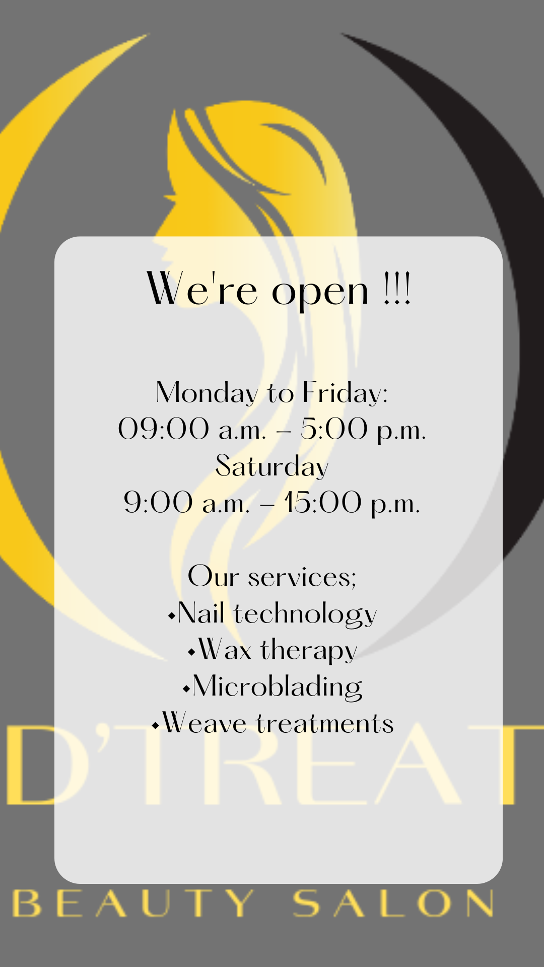D’Treat Beauty Salon
