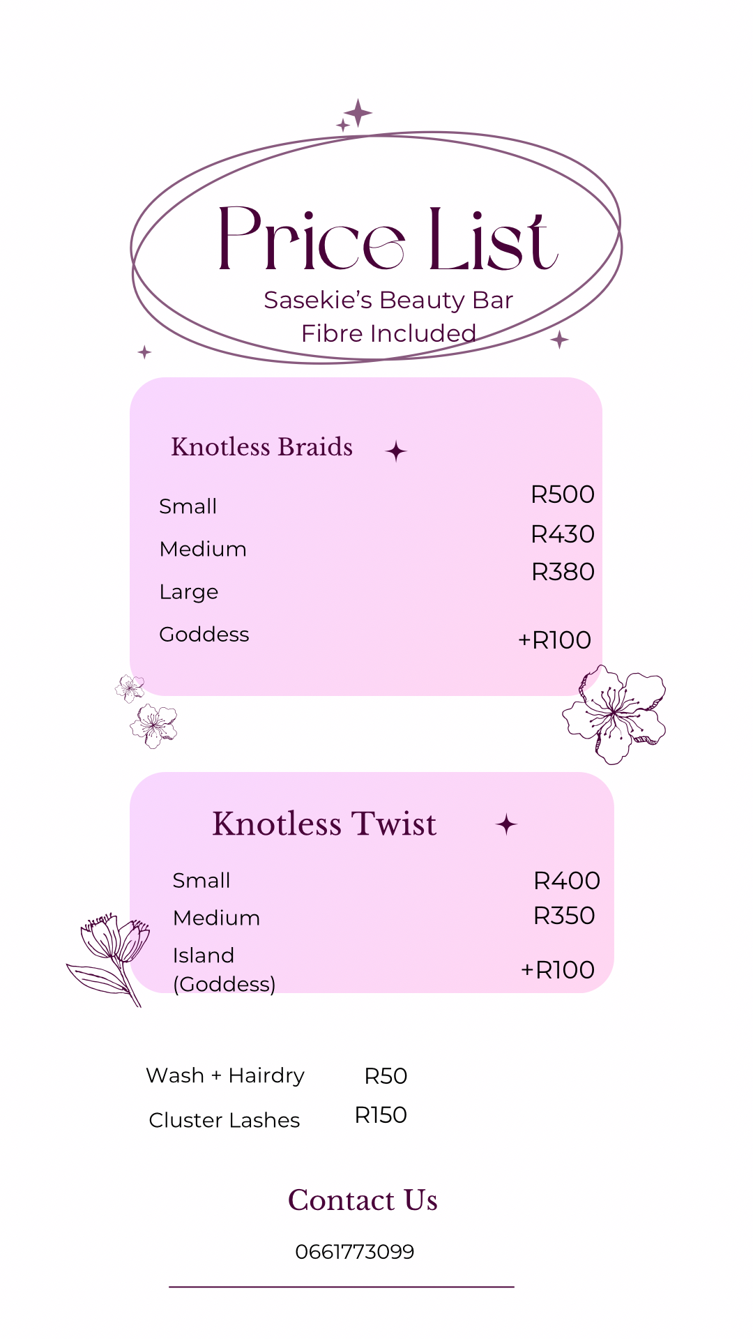 Sasekie’s Beauty Bar