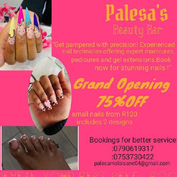 Palesa’s Beauty studio