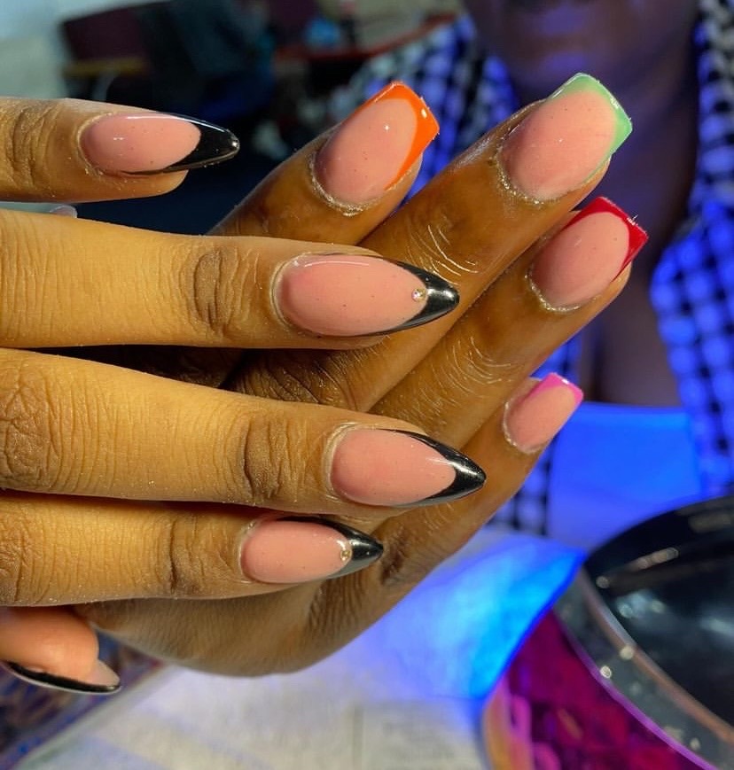 nails by shazzy