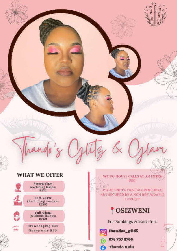 Thando’s Glitz & Glam