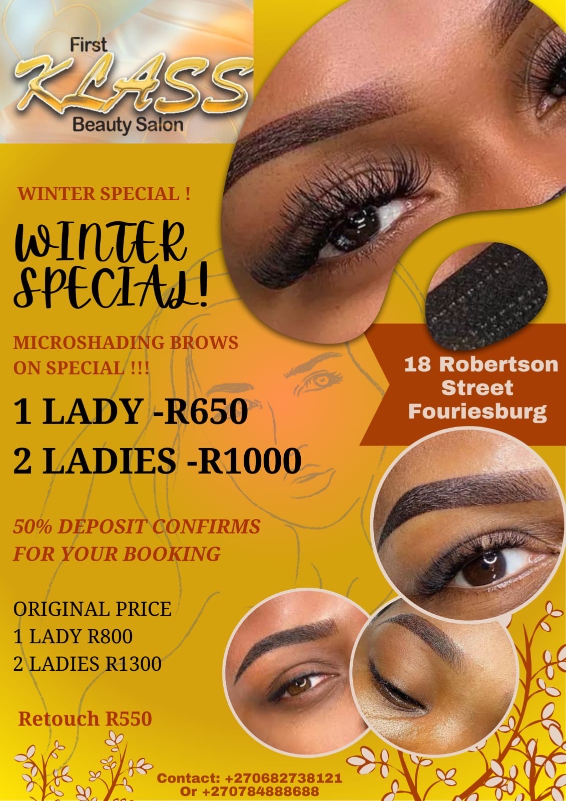 FIRST KLASS BEAUTY SALON