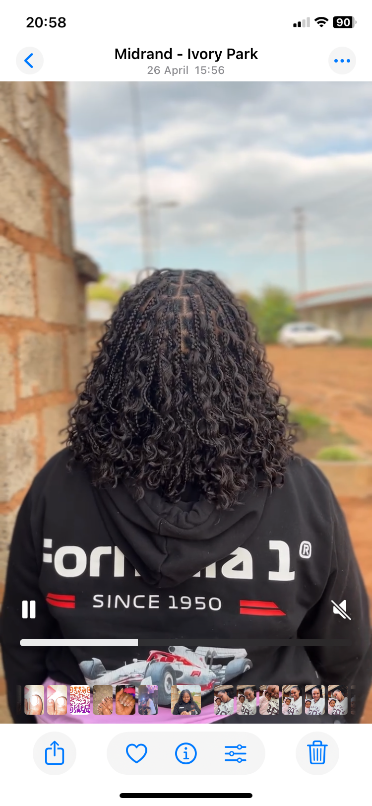 T ladies  hair and beauty salon