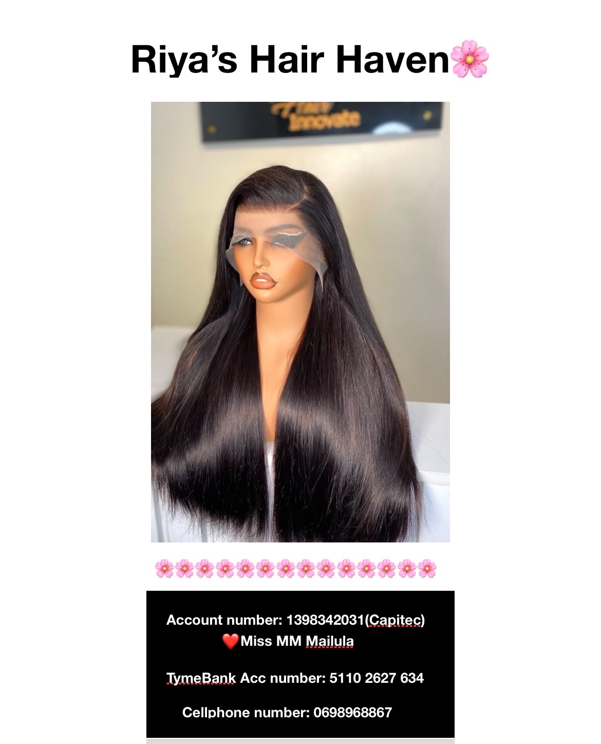 RIYA’s Hair Beauty