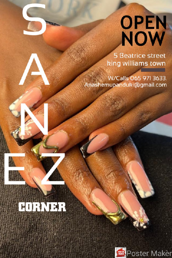 SaneZ nail corner