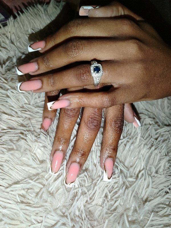 Ntomby nails and makeup