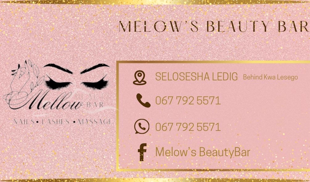 Melow’s beauty bar