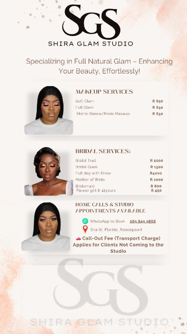 Shira Glam studio