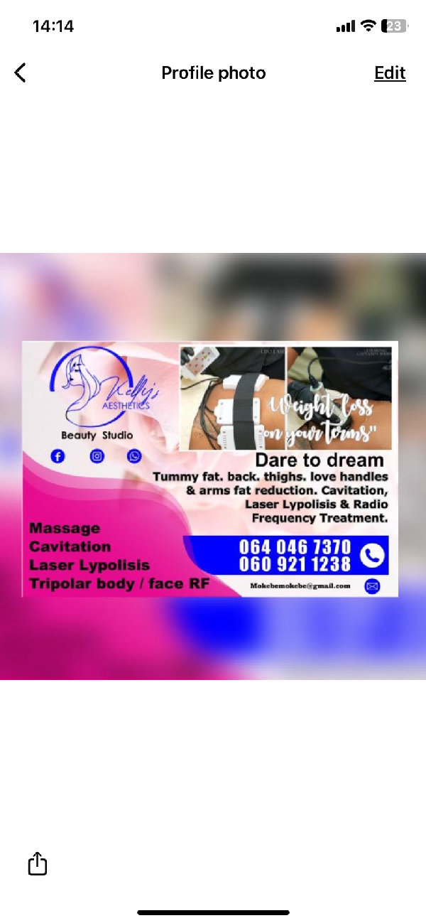 Kelly aesthetic beauty studio