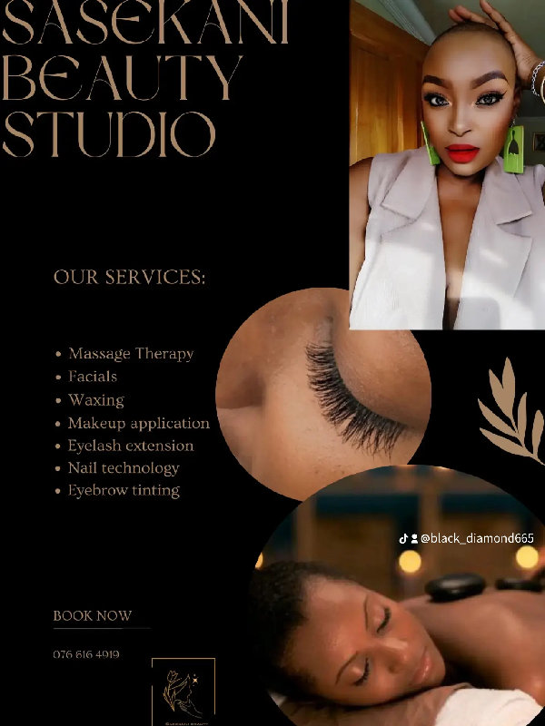 sasekani beauty studio