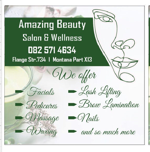 Amazing beauty salon and wellness