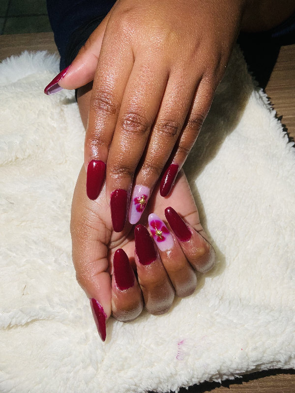 Thulified nails
