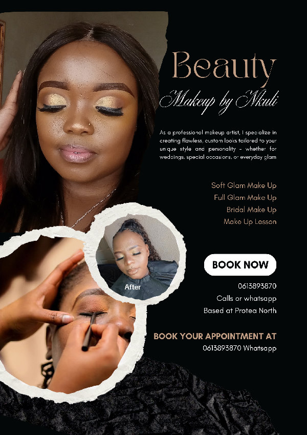 Makeup by Nkuli